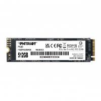 PATRIOT P320 512GB 3000/2200MB/s NVMe M.2 SSD Disk P320P512GM28